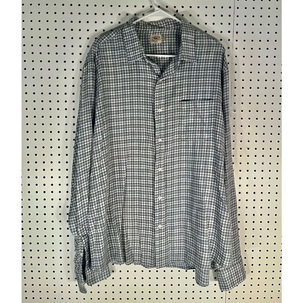 Faherty button down shirt